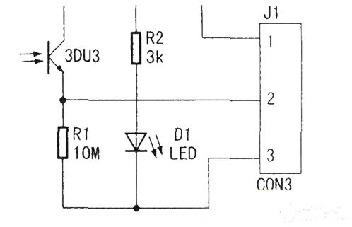 激光檢測指示裝置系統(tǒng)的集成電路設(shè)計(jì)